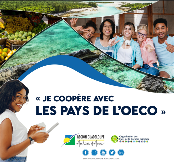 La Guadeloupe, passerelle stratégique dans la Caraïbe orientale