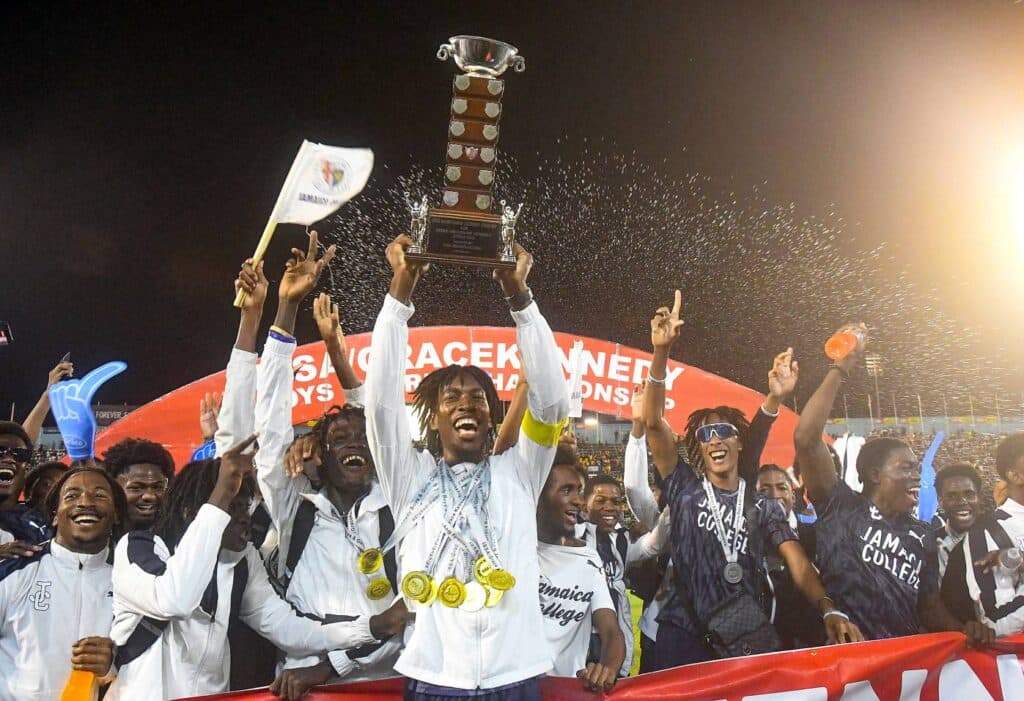 Edwin Allen : Un 11e titre aux Championnats scolaires de l'athlétisme jamaïcain
